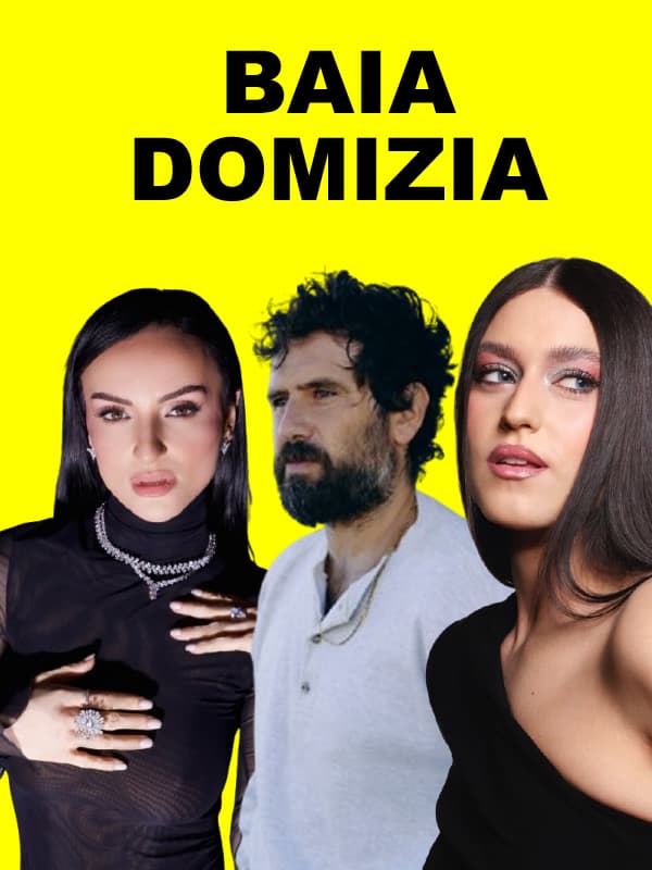 105 Summer Festival 2026: Baia Domizia si prepara a una grande notte di musica con ingresso gratuito