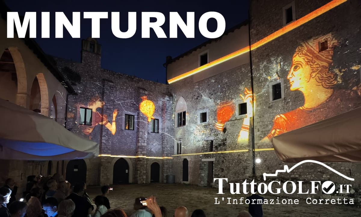 Al Castello di Minturno inaugurato il nuovo Museo Multimediale