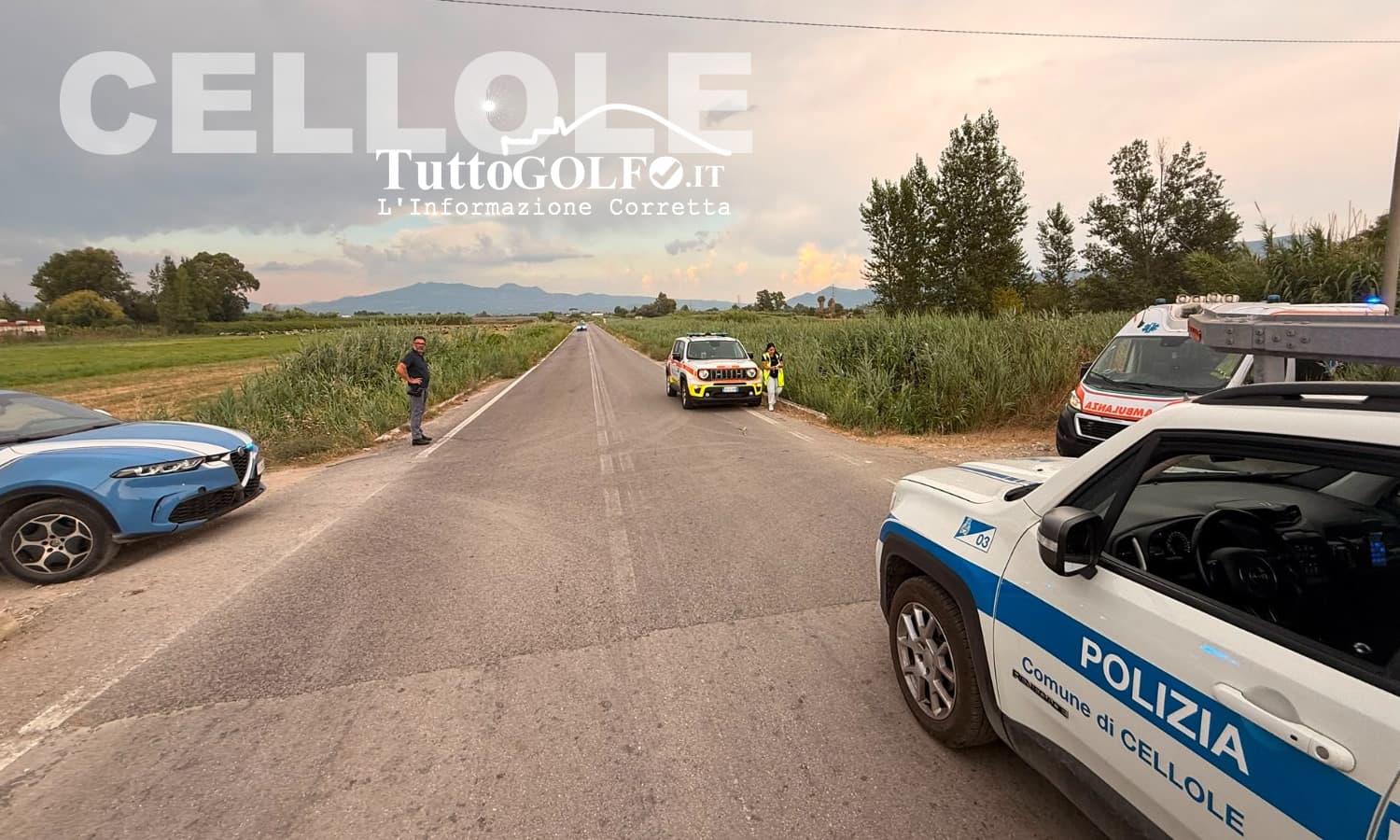 Cellole - 40enne tenta il suicidio: salvato in extremis