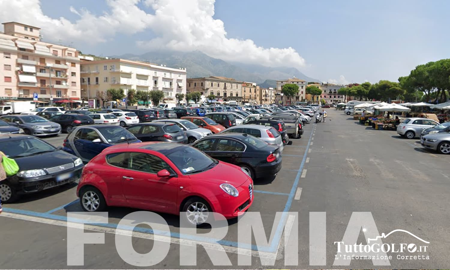 Formia, Un'Altra Città: Mancanza di entrate dei parcheggi: € 420.550,16