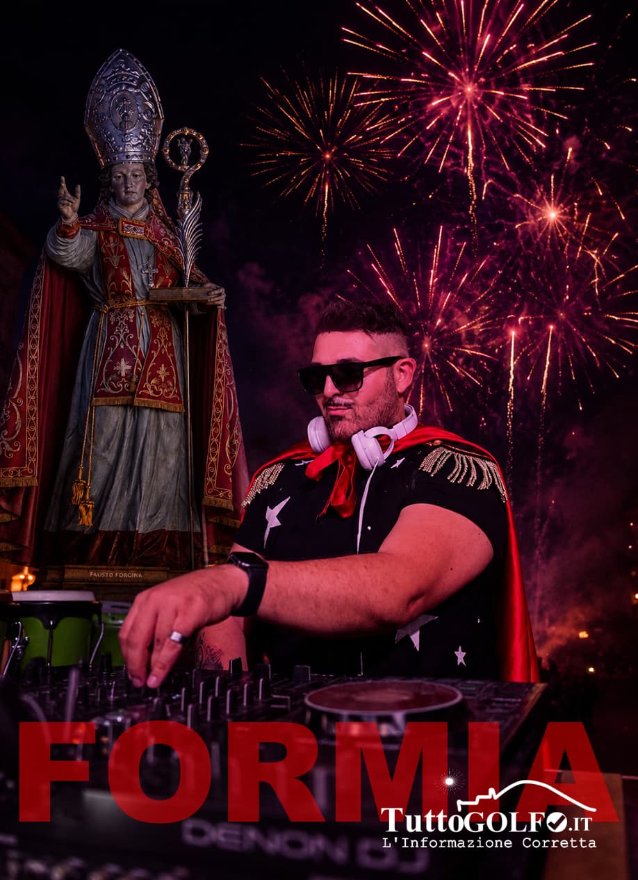Formia, il cuore della festa batte in Piazza Mattei: stasera il “Big Show” firmato Mario Ciacciarella