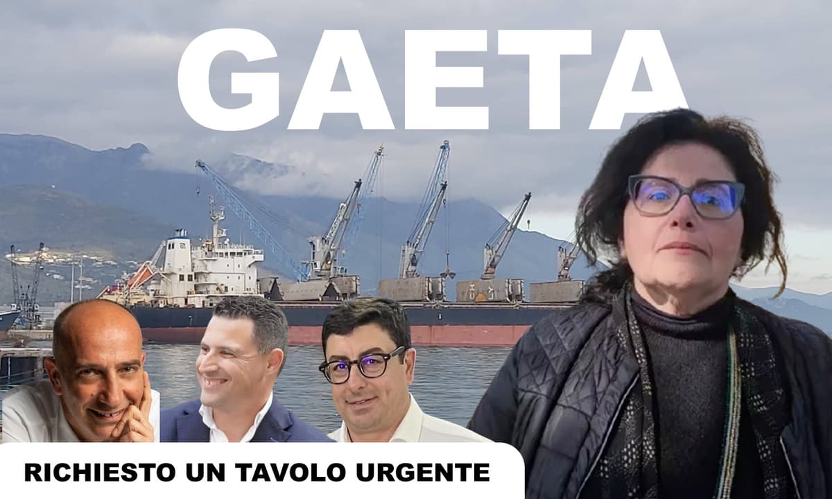 Nuovo carico di petcoke dagli USA al porto di Gaeta: chiesto un tavolo urgente sulla sicurezza ambientale