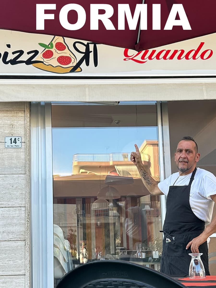 PizzArt tra tradizione e novità: nuova gestione per il locale di Formia
