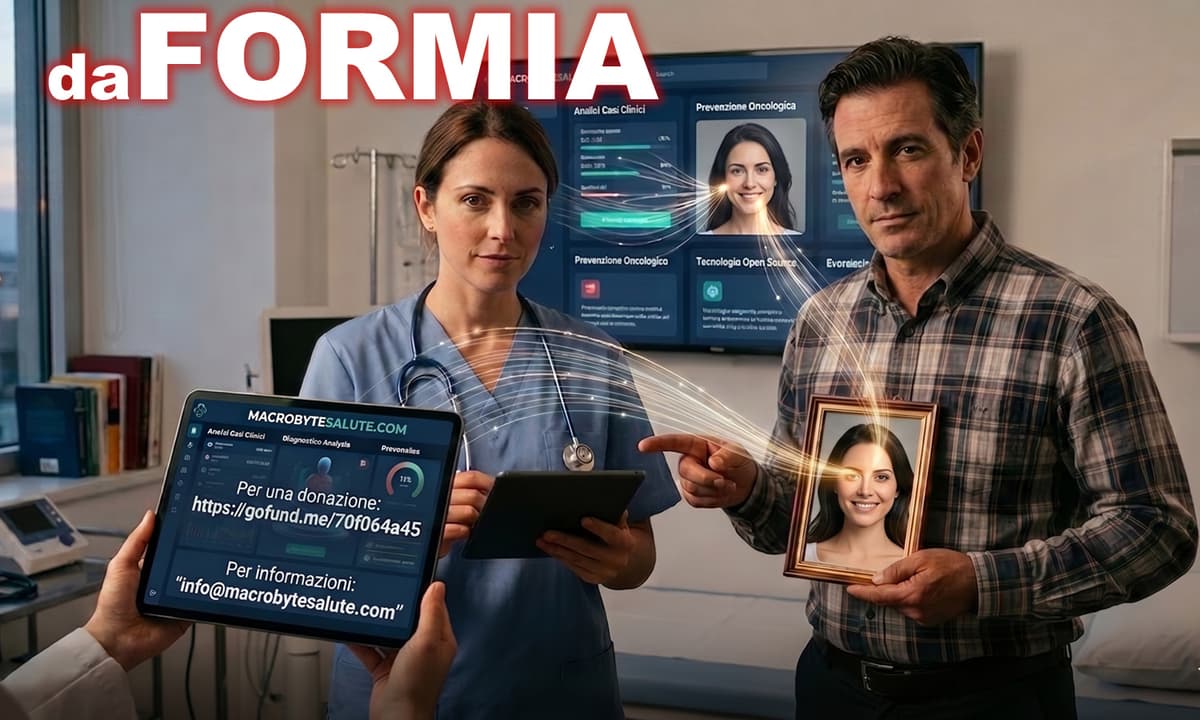 Dal dolore alla speranza: da Formia la tecnologia che vuole aiutare i medici a vedere prima