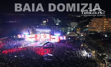 Bob Sinclar a Baia Domizia presso l'Arena dei Pini