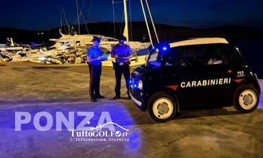 Movida nel mirino. Blitz a Ponza e Ventotene, sequestrato hashish