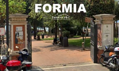Formia, Arrestato nella Villa Comunale. Trovato in possesso di oltre 150 gr di eroina
