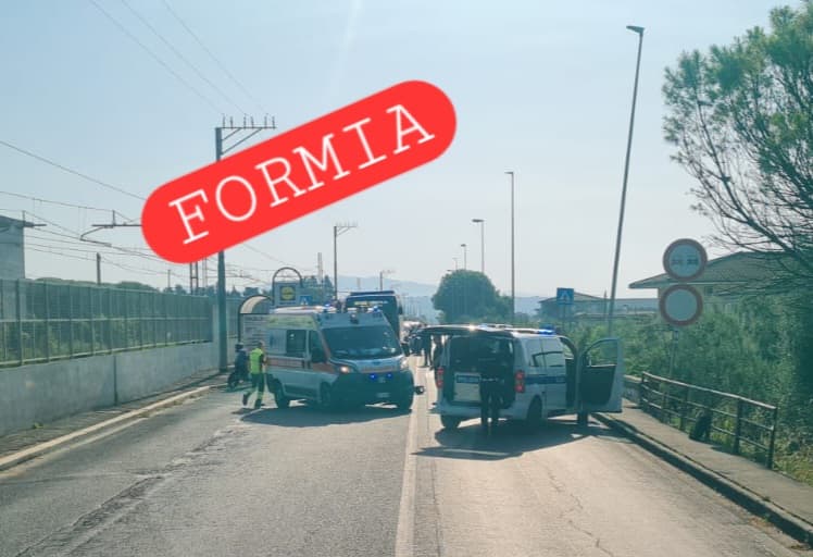 Formia, investita una ragazza a Santo Janni