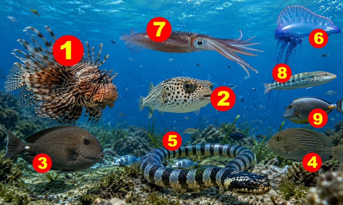 Tropicalizzazione del Mediterraneo: il mare che cambia volto. Dal pesce scorpione agli alieni che stanno colonizzando le nostre coste
