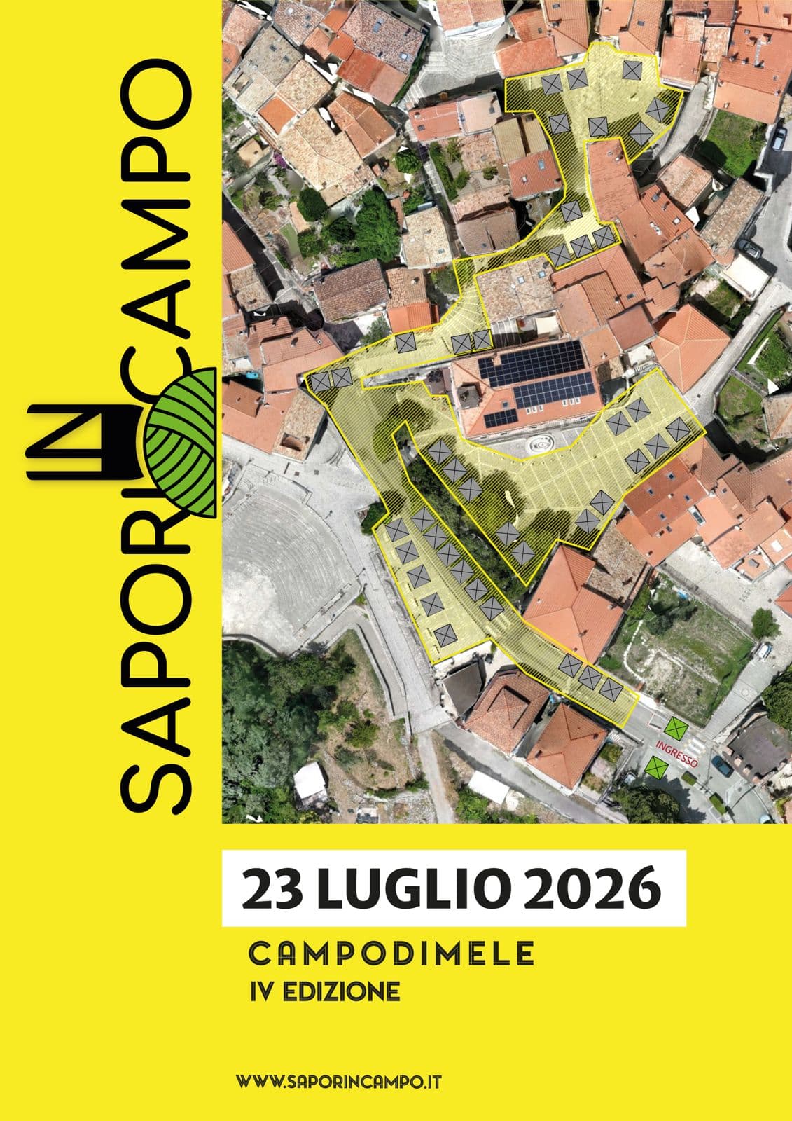 Campodimele presenta “Sapori in Campo”: gusto, territorio e inclusione protagonisti il 23 luglio