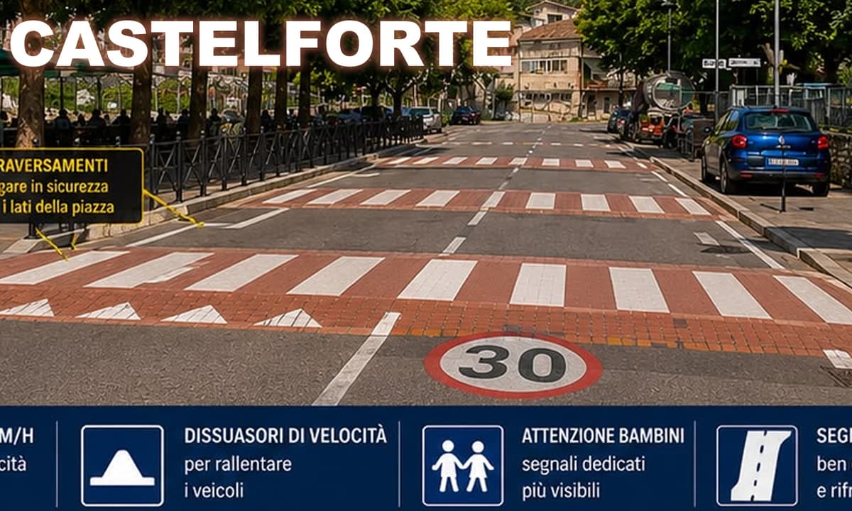 Castelforte, PD - Piazza della Forma: è tempo di un Piano per la Sicurezza