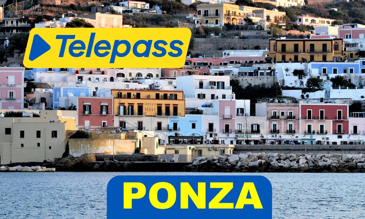Ponza e Palmarola: il ticket ambientale ora si paga dallo smartphone