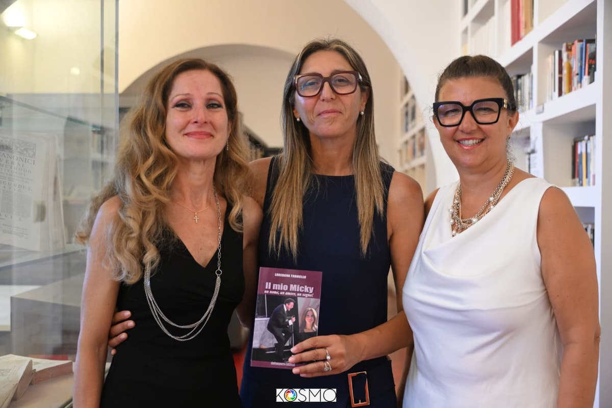 Grande successo a Gaeta per la presentazione del romanzo di Loredana Traniello