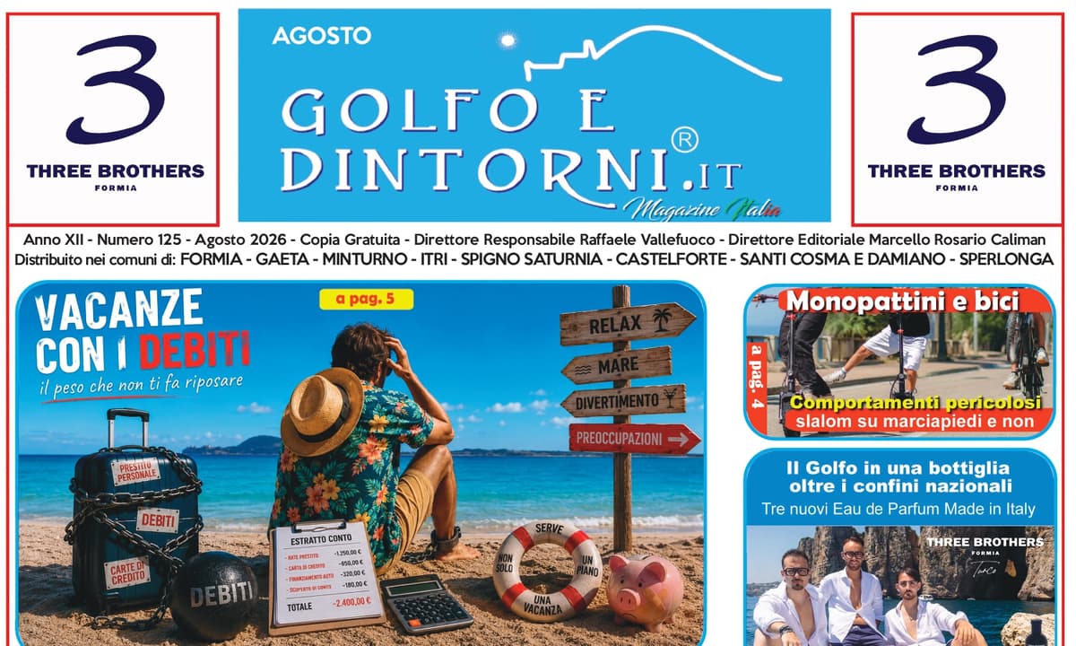 In distribuzione il Magazine Golfo e Dintorni