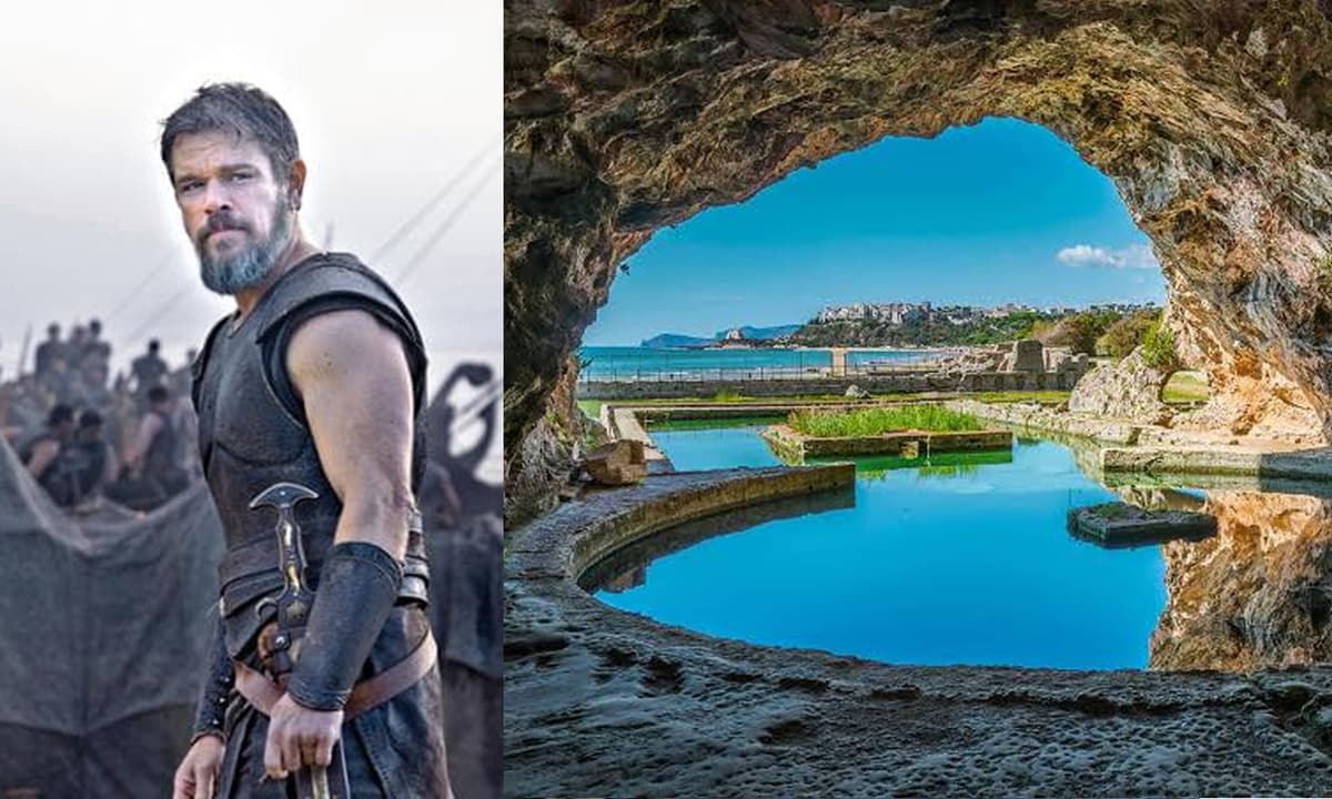 Dal film alla Grotta di Tiberio a Sperlonga dove l'Odissea diventa realtà 