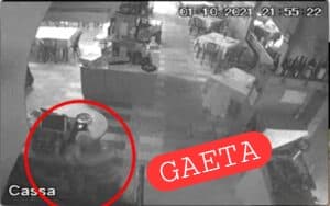 Gaeta, truffa del resto - Due persone denunciate