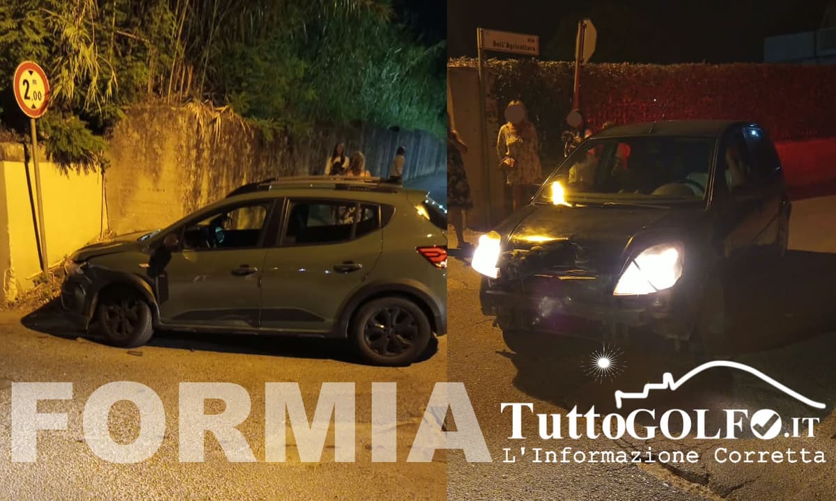 Incidente al ponticello di via dell’Agricoltura a Formia: residenti chiedono più sicurezza