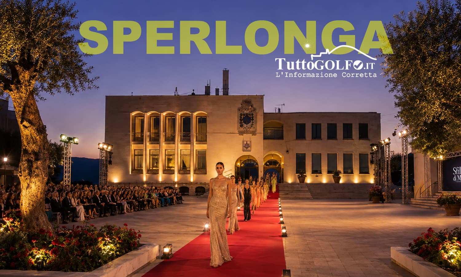 Sperlonga ospita la terza edizione della sfilata di Alta Moda in Piazza Europa. La data dell'evento