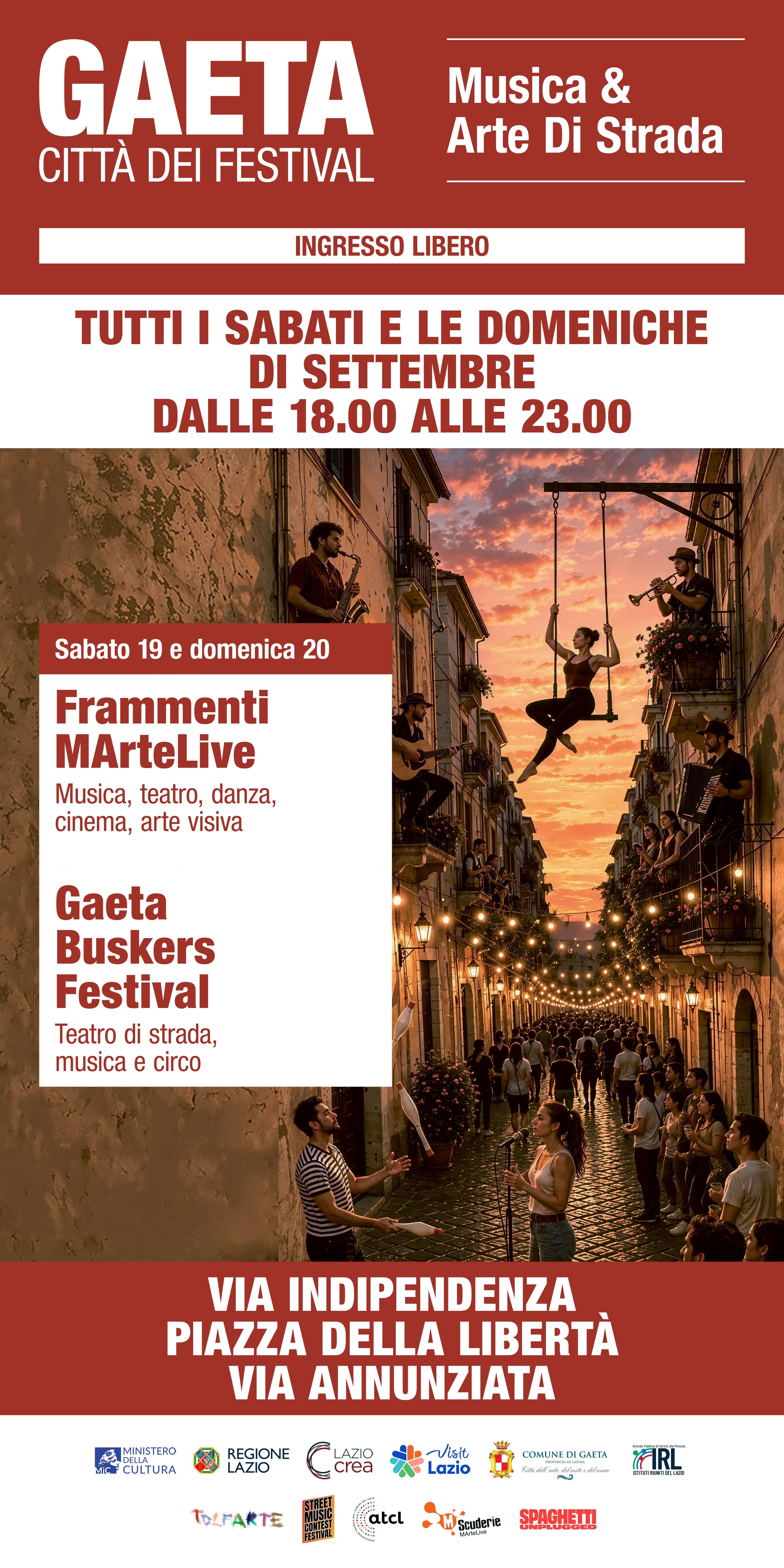 Evento a Gaeta