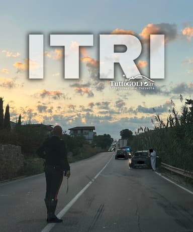 Incidente all’alba sulla strada tra Itri e Formia: auto ferme sulla carreggiata