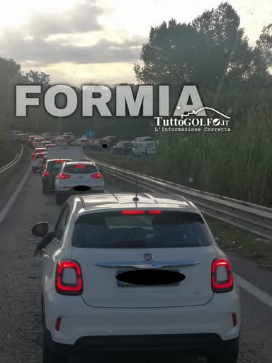 Formia, la protesta dei camionisti prosegue anche questa mattina: disagi sulle strade vicino al centro Itaca