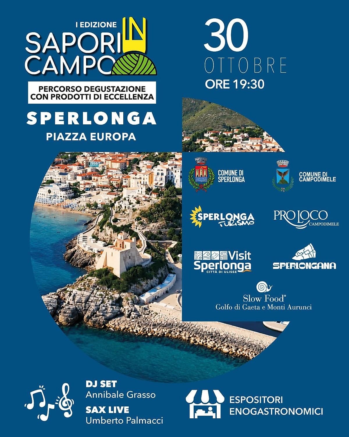 La locandina dell'evento