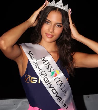 Miss Italia a Formia - trionfa Maria Rachele incoronata Miss Sport Givova Lazio 2026