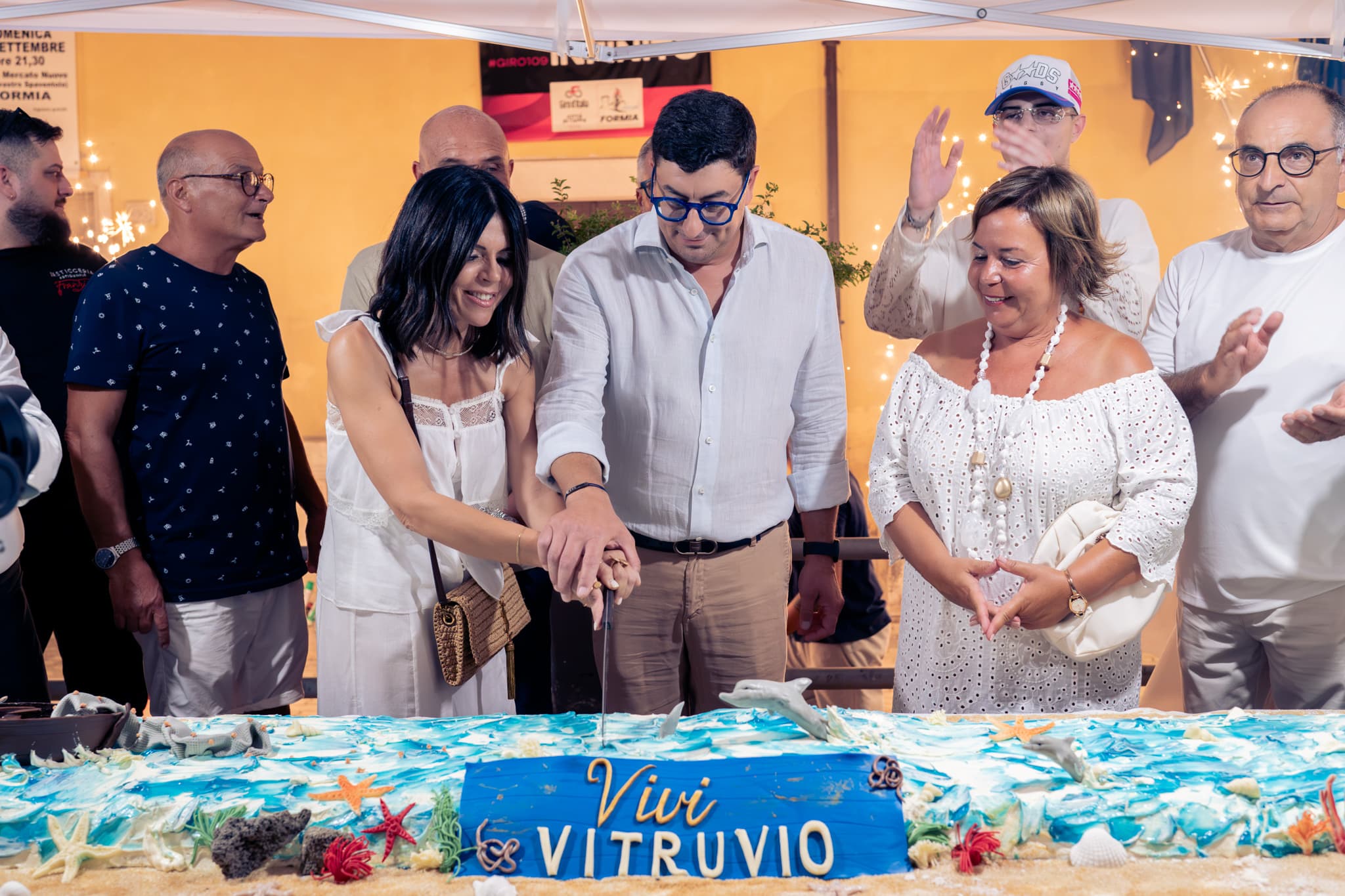 Formia, notte bianca in Via Vitruvio.  "Musica live e DJ set, magia e giocoleria"