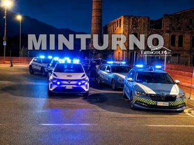 Scauri Blitz congiunto di Polizia di Stato e Polizia Locale: raffica di verbali