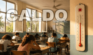 Caldo nelle scuole, la proposta presentata al Ministro Valditara