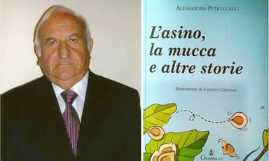 Alessandro Petruccelli: in uscita L’asino, la mucca e altre storie