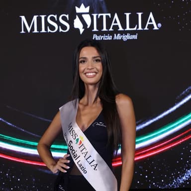 Federica Rizza conquista anche il titolo di Miss Social Lazio 2026