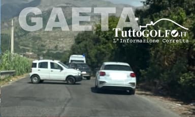 Incidente sulla via consortile tra i 25 Ponti e Sant’Agostino: ambulanza sul posto