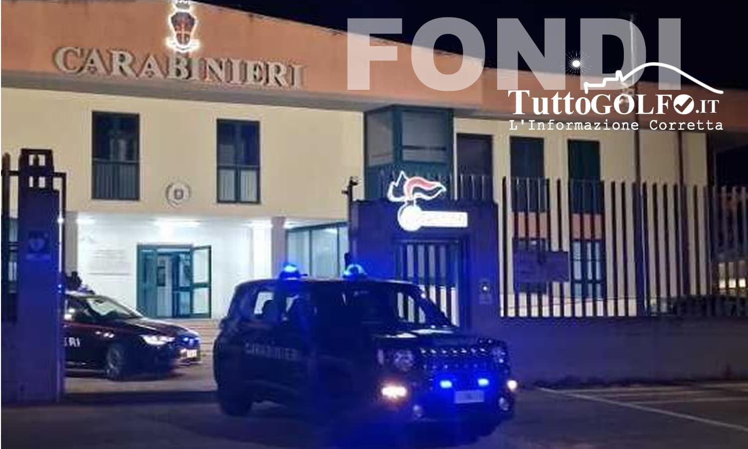 Carabinieri Fondi