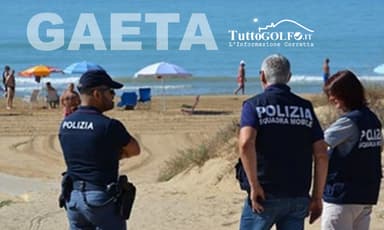 Gaeta, tre arresti per furti tra gli ombrelloni sul litorale