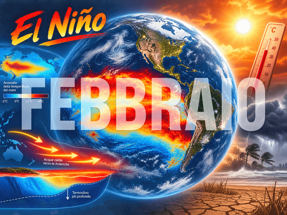 El Niño, l’allarme dell’Onu: il fenomeno potrebbe rafforzarsi e durare fino a febbraio