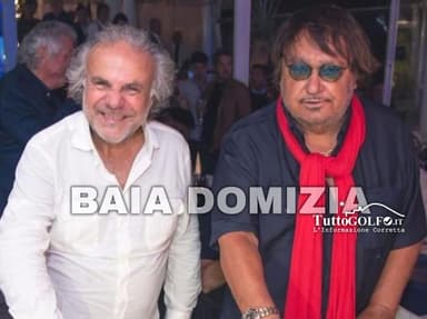 Baia Domizia: Jerry Calà e Umberto Smaila all’Arena Village