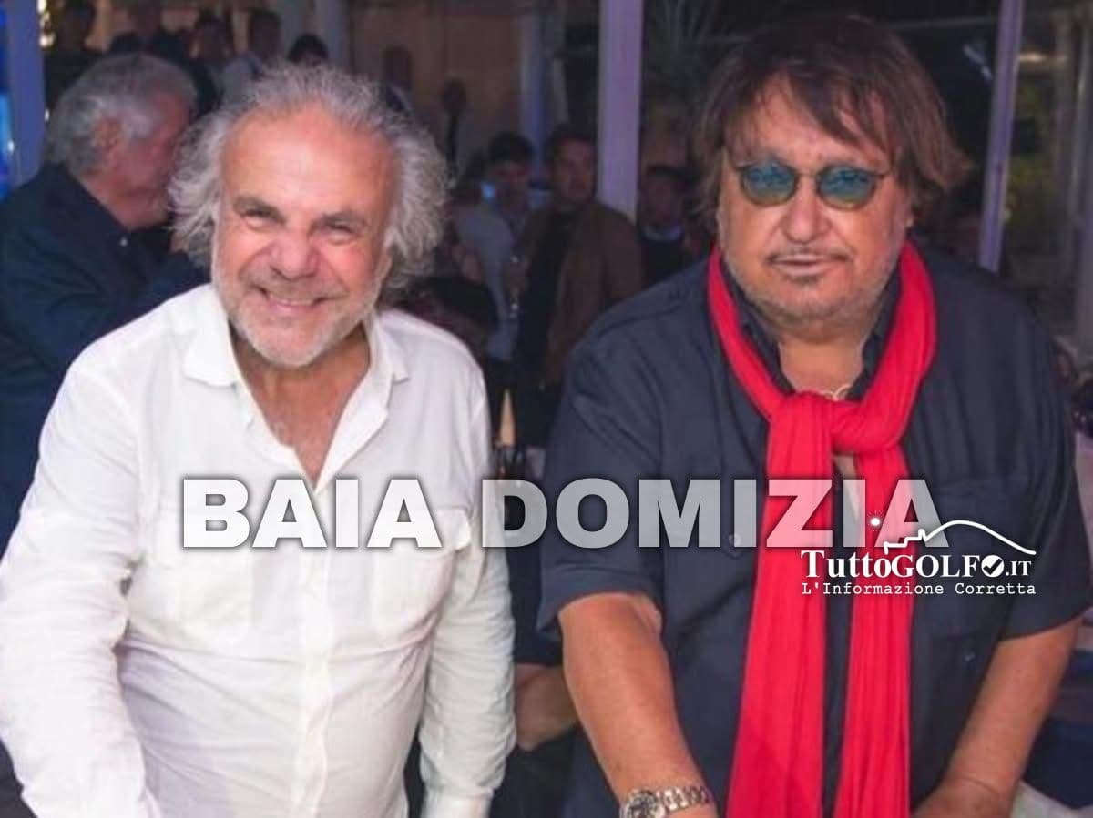 Baia Domizia: Jerry Calà e Umberto Smaila all’Arena Village