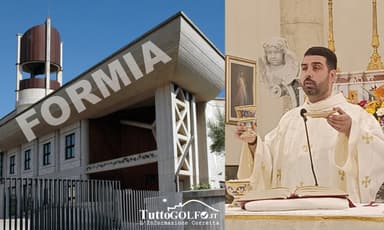 Formia - Don Gennaro Petruccelli è il nuovo parroco di Don Bosco