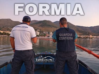 Formia - Sversamento di gasolio nel porto: le parole della Guardia Costiera