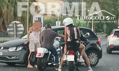 Formia, domenica di rientro dal mare da bollino rosso: tre incidenti in meno di due ore