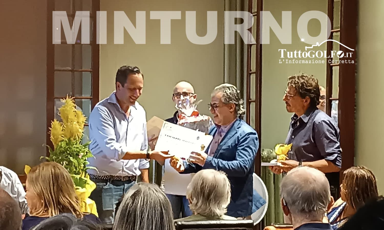Minturno - Giuseppe Mallozzi, due premi letterari a Giaveno e Dervio