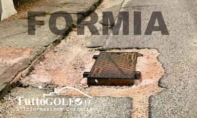 Formia, il Comune chiede danni per i lavori della fibra