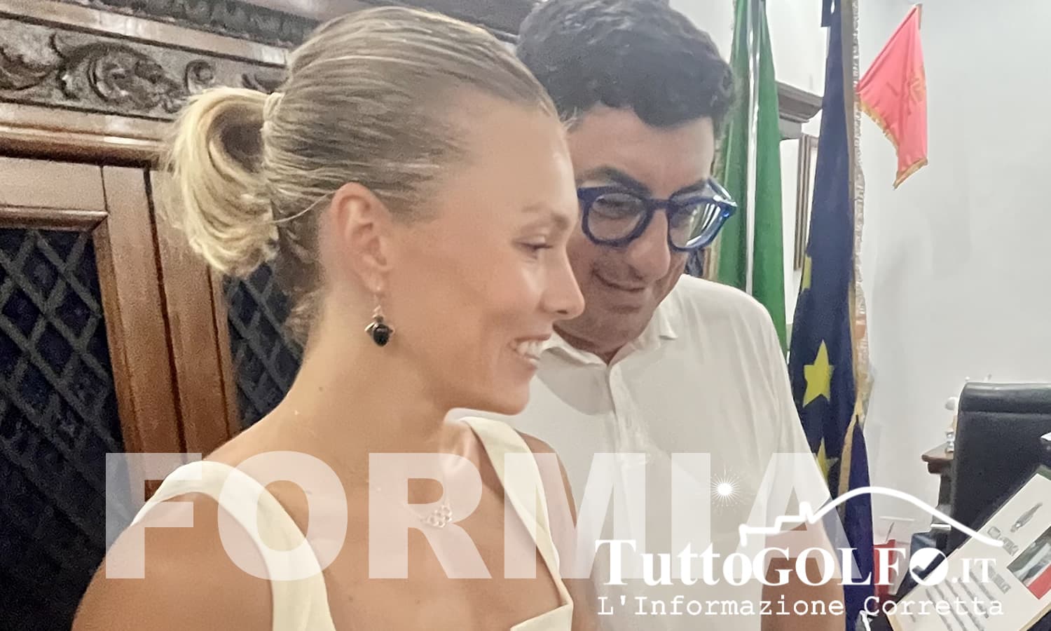 Formia celebra Dariya Derkach, oro europeo nel salto triplo