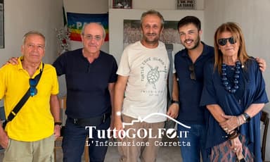 CONFRONTO TRA PD, MOVIMENTO 5 STELLE, EUROPA VERDE E SINISTRA ITALIANA SUI TEMI DEL TERRITORIO DEL GOLFO