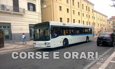 Trasporti, al via l'UdR 11 Sud Pontino dal 14 settembre. Gli orari e le corse