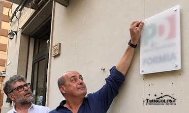 Il Circolo PD di Formia inaugura la nuova sede: una casa aperta alla città