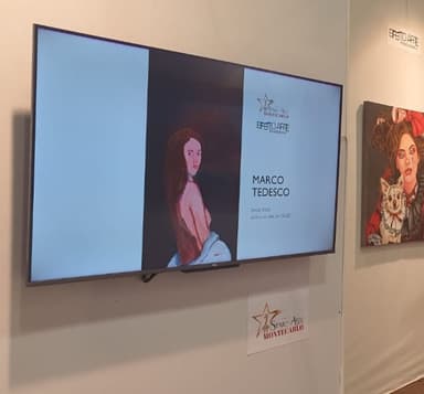 L’arte italiana guarda a Montecarlo: il Trofeo “Star dell’Arte” porta le opere degli artisti emergenti nel Principato di Monaco