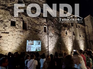"Vivila" trasforma il Centro Storico di Fondi tra fascino e incanto