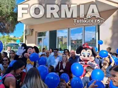 Formia - Rialto, inaugurata la scuola dopo la riqualificazione